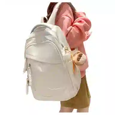 恒源祥 轻便时尚简约 尼龙 双肩包 男女同款情侣款 多色