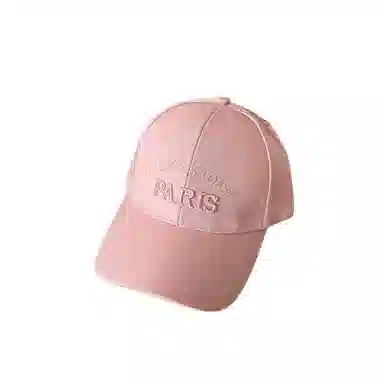 艾佳微 韩版文艺百搭软顶 时尚防晒 棉 鸭舌帽 男女同款情侣款