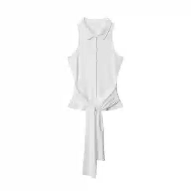 轻迎 坎肩马甲无袖吊带上衣 女款