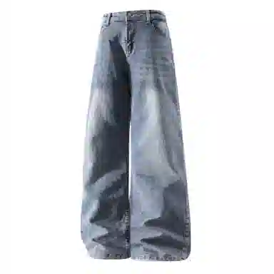 MADONA Vintage Washed Denim Jeans