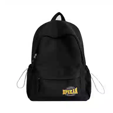 醇龙 轻便简约 尼龙 双肩包 常规 女款 粉色/蓝色/黑色/白色/红色