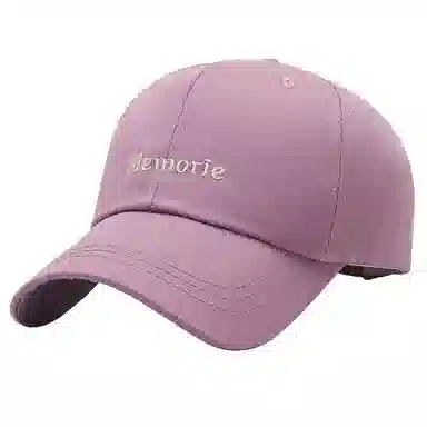 艾佳微 韩版时尚潮流字母刺绣 户外运动防晒遮阳帽 棉 鸭舌帽 男女同款情侣款