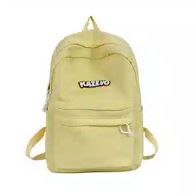 醇龙 小众大学生初中可爱简约百搭 尼龙 双肩包 女款 多色