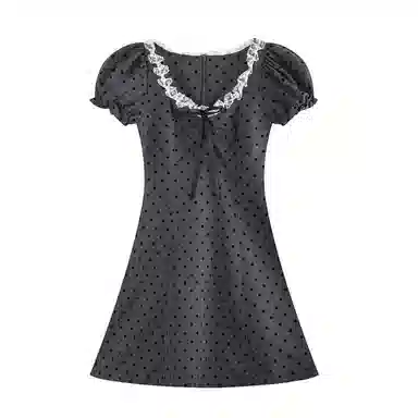 SUNSUNTOWN Starlight Dot Dress