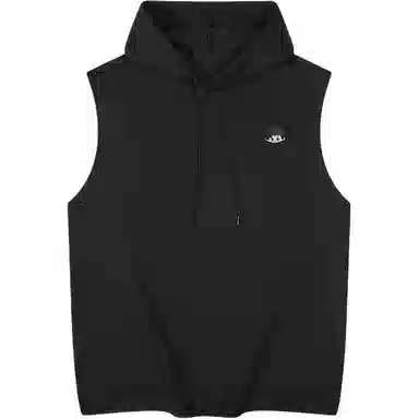 王者荣耀 卡通复古连帽坎肩宽松休闲百搭背心 男女同款