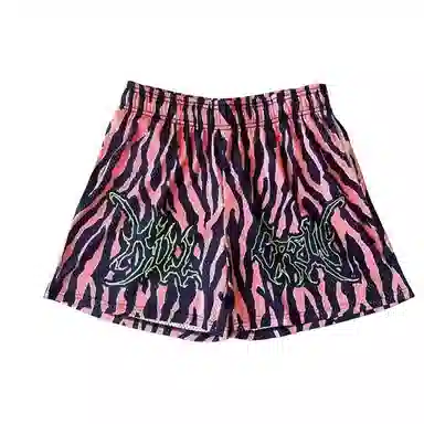 美式复古高街哥特风透气舒适宽松百搭运动短裤系列篮球裤 男女同款