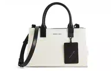 CHARLESKEITH ck PU PinkUltraMatteBlackWhite
