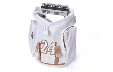 Spare No Pains Backpack White