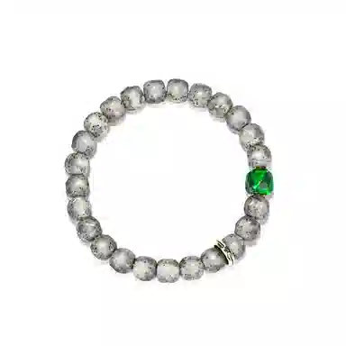 钰澜文玩 小冰糖无相隔珠搭配款佛珠 星月菩提 手串 男女同款情侣款