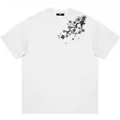 K411 Vintage Streetwear Logo Tee