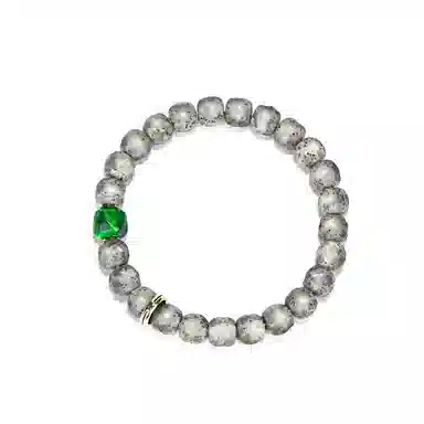 钰澜文玩 小冰糖无相隔珠搭配款佛珠 星月菩提 手串 男女同款情侣款