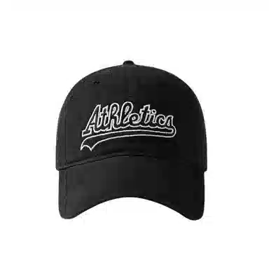 艾佳微 遮阳帆布时尚显脸小大码学生潮百搭遮阳帽潮流字母 棉 鸭舌帽 男女同款情侣款