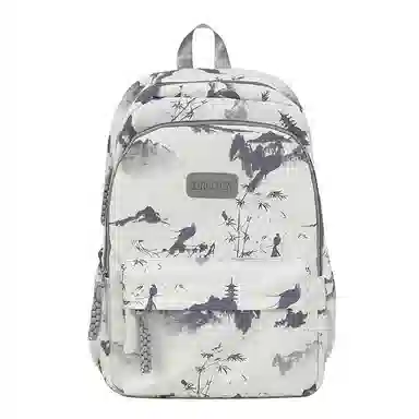 垣途者 国风水墨新中式 尼龙 双肩包 男女同款情侣款 多色