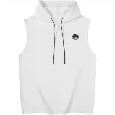 王者荣耀 卡通复古连帽坎肩宽松休闲百搭背心 男女同款