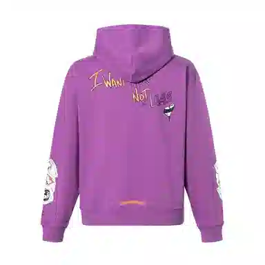 Chrome Hearts Matty Boy Purrelle Hoodie Purple