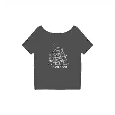 POLAR BEAR LOGO T