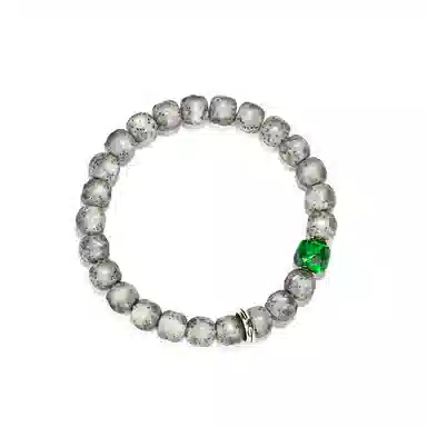 钰澜文玩 小冰糖无相隔珠搭配款佛珠 星月菩提 手串 男女同款情侣款