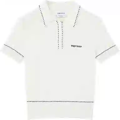 Alexander McQueen SS25 Polo
