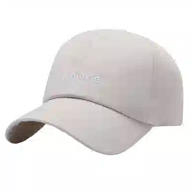 艾佳微 韩版时尚潮流字母刺绣 户外运动防晒遮阳帽 棉 鸭舌帽 男女同款情侣款