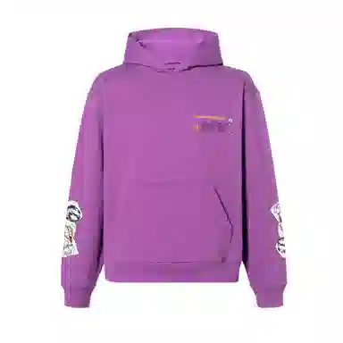 Chrome Hearts Matty Boy Purrelle Hoodie Purple