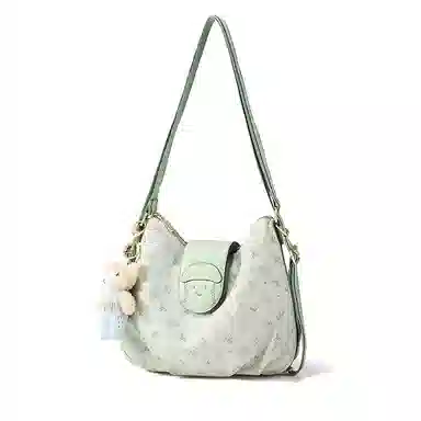 Mashalanti Bear Print Tote Bag