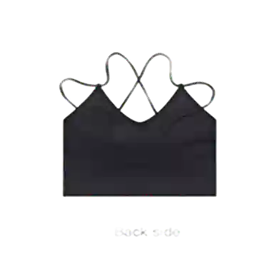 轻迎 自带胸垫美背运动瑜伽吊带 女款