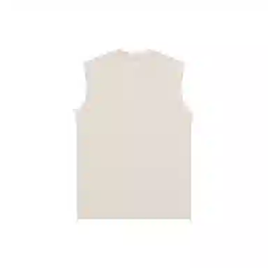 乱步 潮流简约运动无袖透气坎肩外穿夏季内搭上衣打底衫青少年学生背心 男女同款