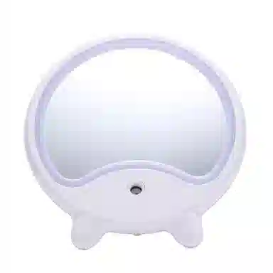 悦语 多功能梳妆补水仪加湿喷雾补光镜