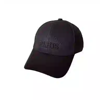 艾佳微 韩版文艺百搭软顶 时尚防晒 棉 鸭舌帽 男女同款情侣款