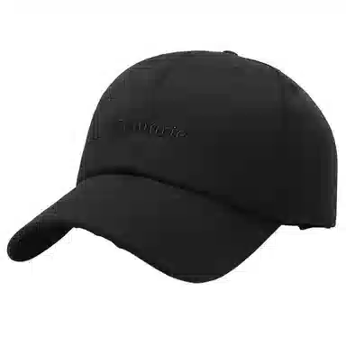 艾佳微 韩版时尚潮流字母刺绣 户外运动防晒遮阳帽 棉 鸭舌帽 男女同款情侣款