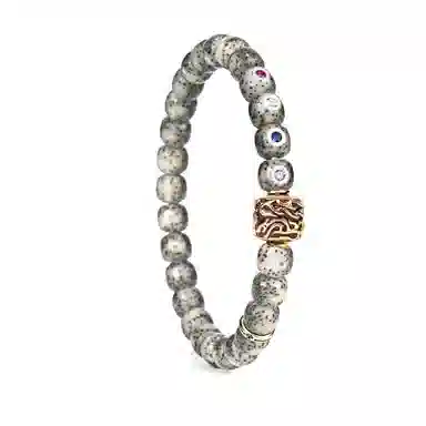 钰澜文玩 火纹珠搭配 星月菩提 手串 男女同款情侣款