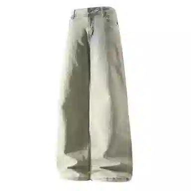 MADONA Vintage Washed Denim Jeans