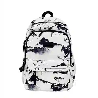 垣途者 国风水墨新中式 尼龙 双肩包 男女同款情侣款 多色