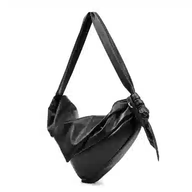 Kuroda Large Crossbody Bag Black