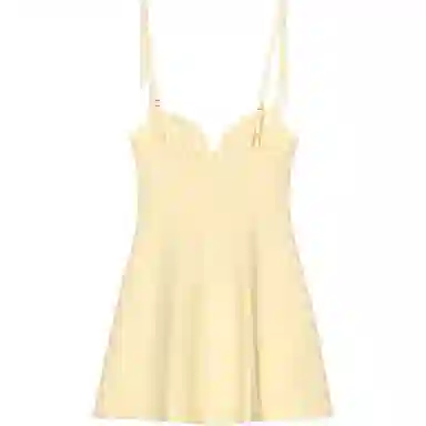 ZARA TRF High Waist Dress