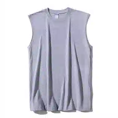 乱步 潮流简约运动无袖透气坎肩外穿夏季内搭上衣打底衫青少年学生背心 男女同款