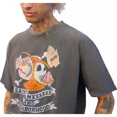 SAINT Mxxxxxx x NEIGHBORHOOD SS25 T