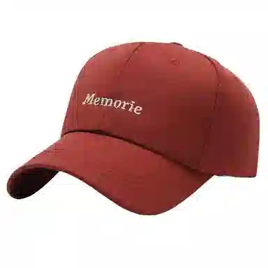 艾佳微 韩版时尚潮流字母刺绣 户外运动防晒遮阳帽 棉 鸭舌帽 男女同款情侣款