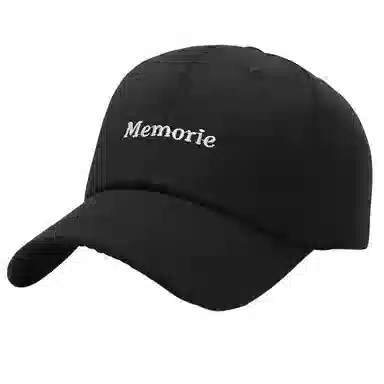 艾佳微 韩版时尚潮流字母刺绣 户外运动防晒遮阳帽 棉 鸭舌帽 男女同款情侣款