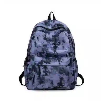 泰格奴 小清新休闲高颜值韩版背包初中生高中生大学生上课百搭书包 尼龙 双肩包 常规 男女同款情侣款 粉红色/卡其色/紫色/绿色/黑色