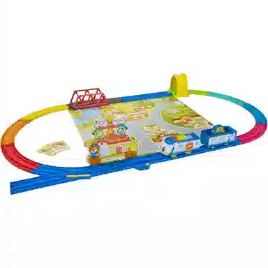 TAKARA TOMY Bukuruzu Plarail Goton Shutsu