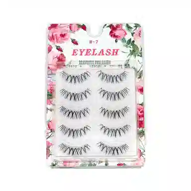 悦语 小恶魔仿真整条仙子毛假睫毛 自然纤长款