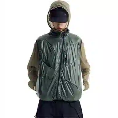 norybrand Patchwork Outdoor Vest