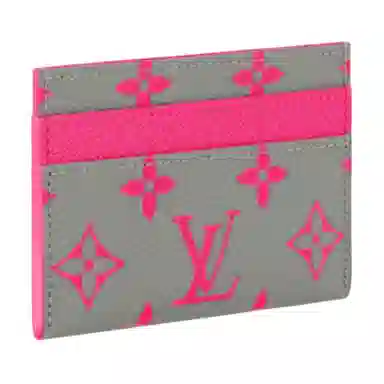 Louis Vuitton Monogram Glow Card Holder