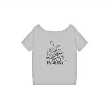 POLAR BEAR LOGO T