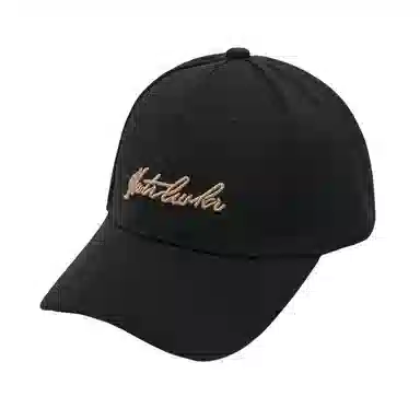 艾佳微 大头围棒球休闲百搭刺绣字母弯檐硬顶显脸小 棉 鸭舌帽 男女同款情侣款