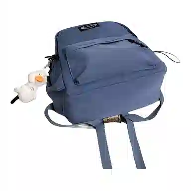 恒源祥 韩版原宿风 尼龙 双肩包 男女同款情侣款 多色