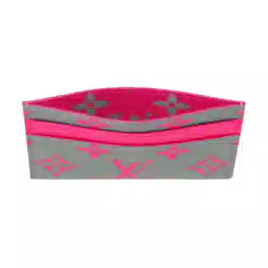 Louis Vuitton Monogram Glow Card Holder