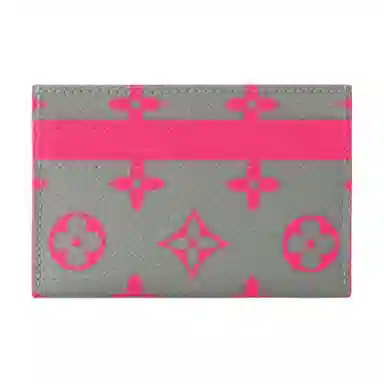 Louis Vuitton Monogram Glow Card Holder