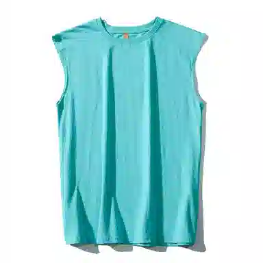 乱步 潮流简约运动无袖透气坎肩外穿夏季内搭上衣打底衫青少年学生背心 男女同款